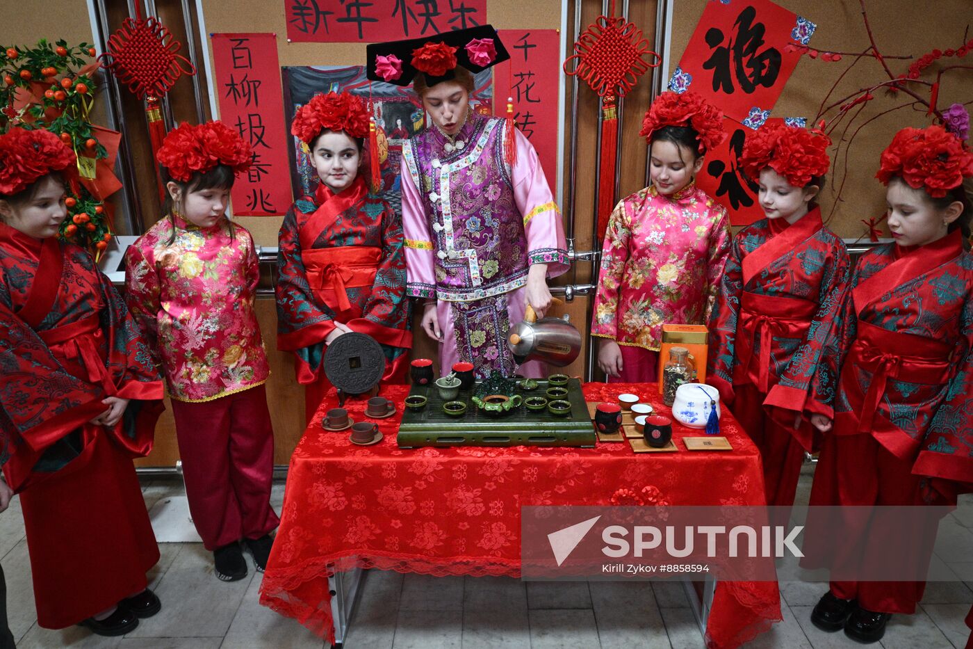 Russia Education Chinese Language Learning