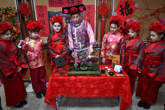 Russia Education Chinese Language Learning