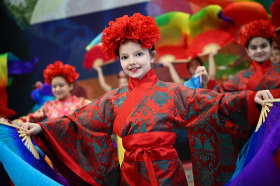 Russia Education Chinese Language Learning