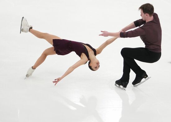 Russia Figure Skating Grand Prix Final Pairs