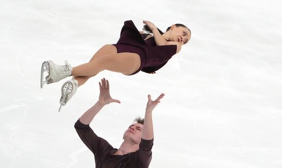 Russia Figure Skating Grand Prix Final Pairs