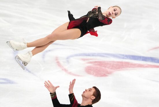 Russia Figure Skating Grand Prix Final Pairs