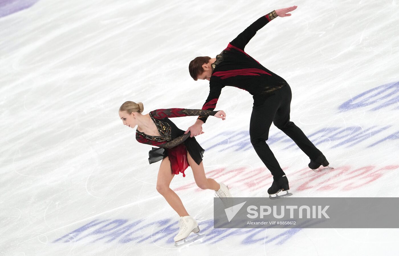 Russia Figure Skating Grand Prix Final Pairs