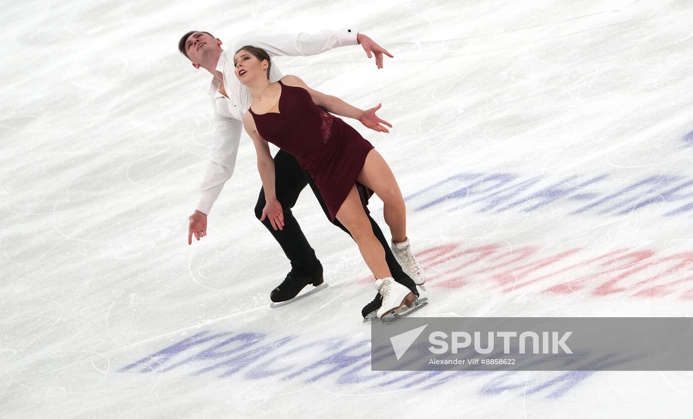Russia Figure Skating Grand Prix Final Pairs