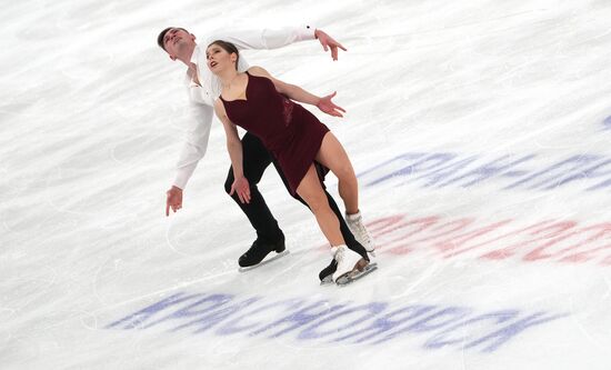 Russia Figure Skating Grand Prix Final Pairs