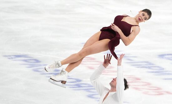 Russia Figure Skating Grand Prix Final Pairs