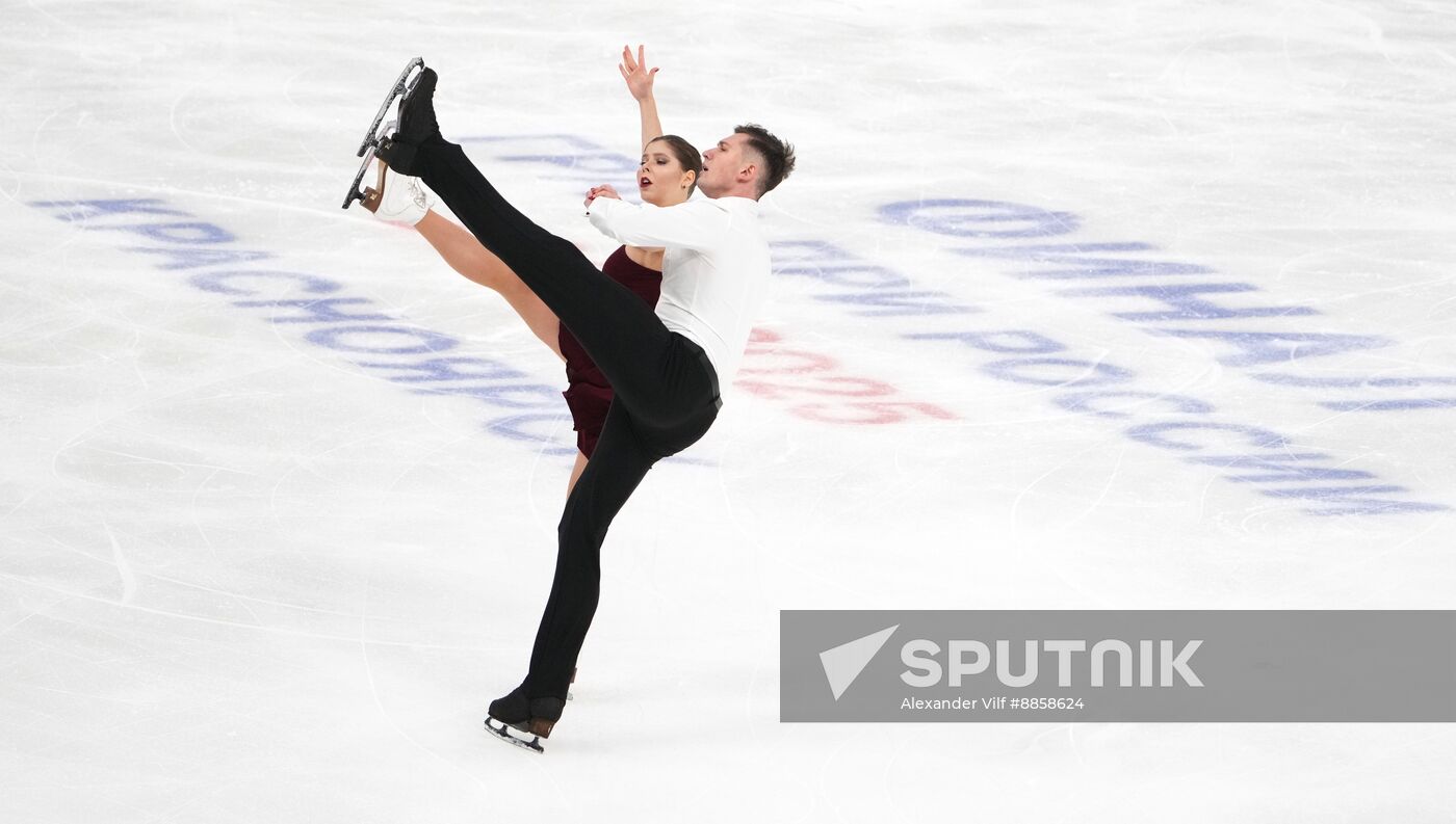 Russia Figure Skating Grand Prix Final Pairs