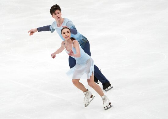 Russia Figure Skating Grand Prix Final Pairs