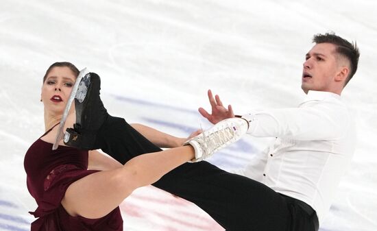Russia Figure Skating Grand Prix Final Pairs