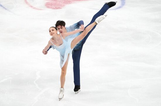 Russia Figure Skating Grand Prix Final Pairs