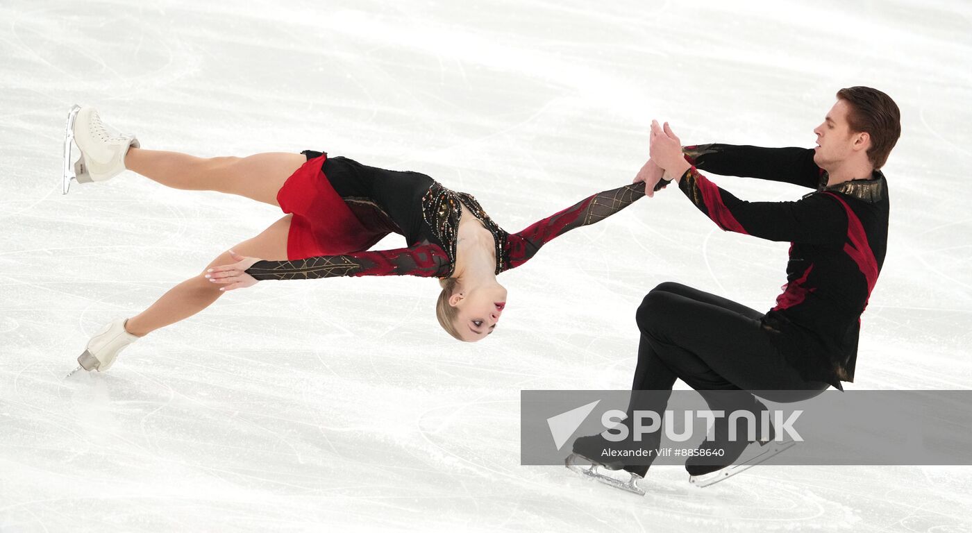 Russia Figure Skating Grand Prix Final Pairs