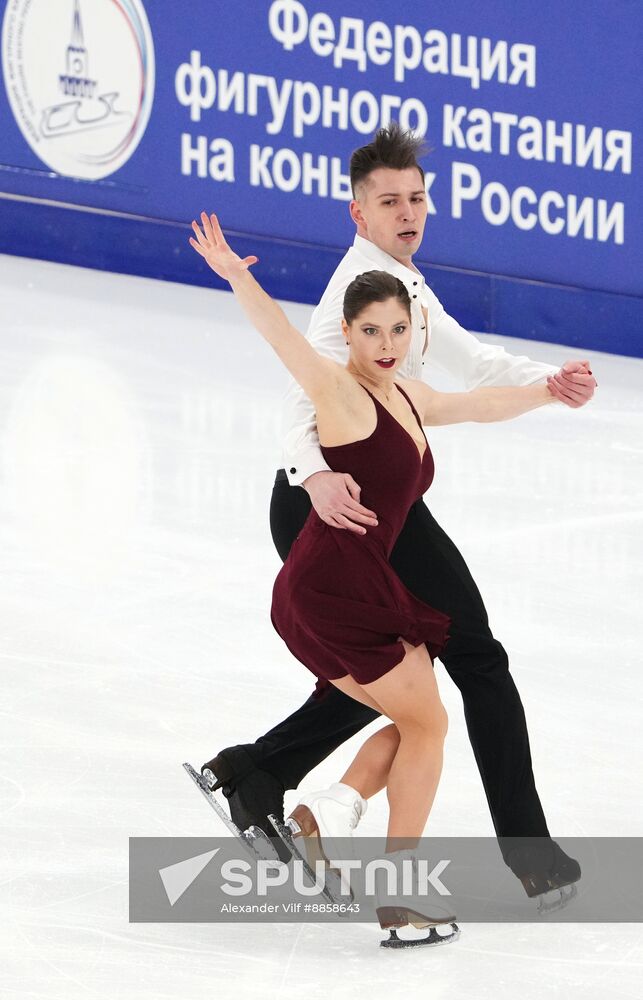 Russia Figure Skating Grand Prix Final Pairs