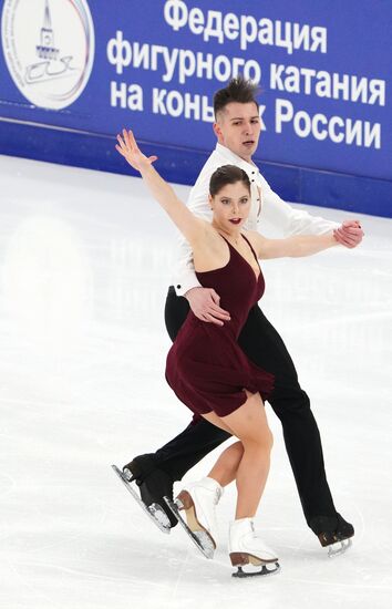Russia Figure Skating Grand Prix Final Pairs