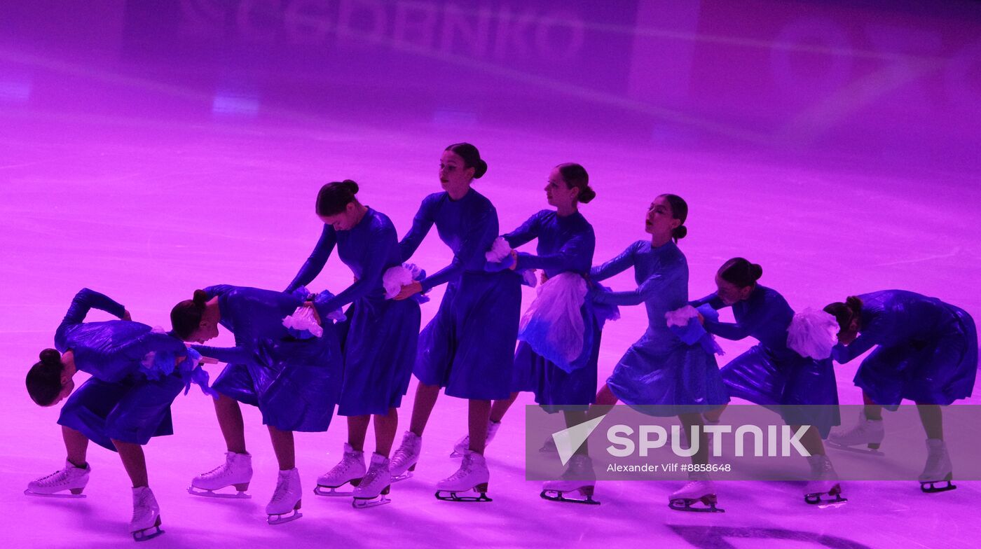 Russia Figure Skating Grand Prix Final Opening