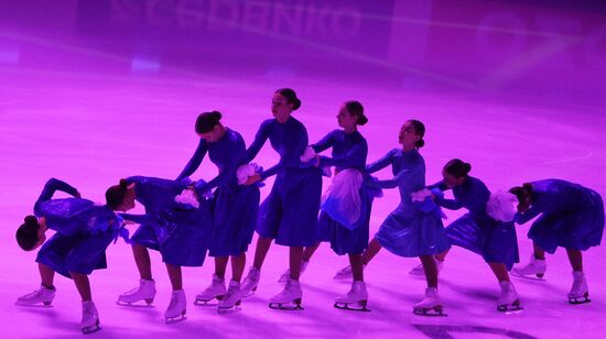 Russia Figure Skating Grand Prix Final Opening
