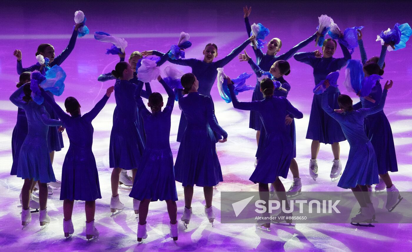 Russia Figure Skating Grand Prix Final Opening