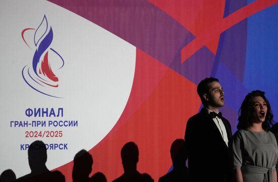 Russia Figure Skating Grand Prix Final Opening