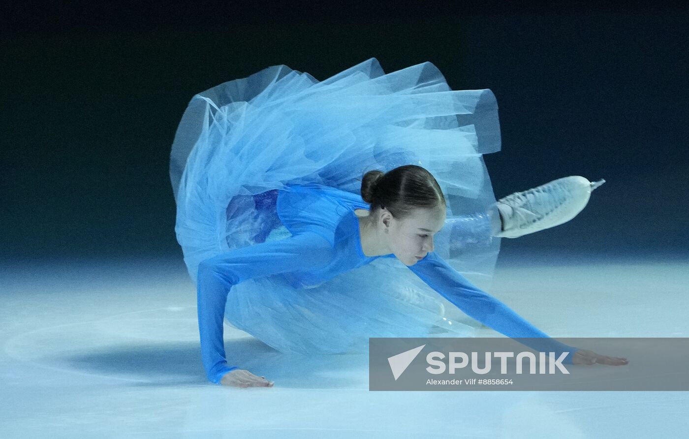 Russia Figure Skating Grand Prix Final Opening