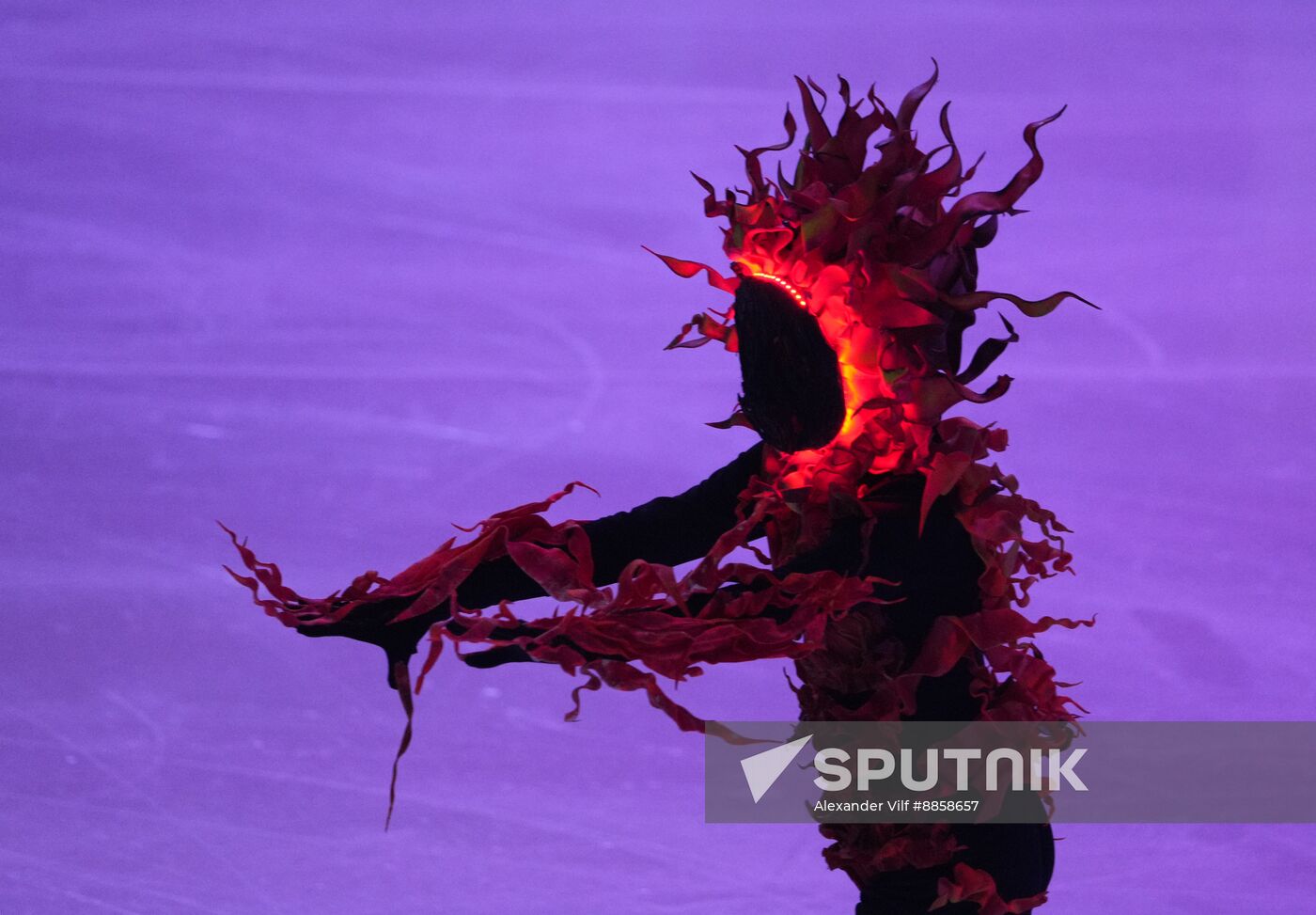 Russia Figure Skating Grand Prix Final Opening