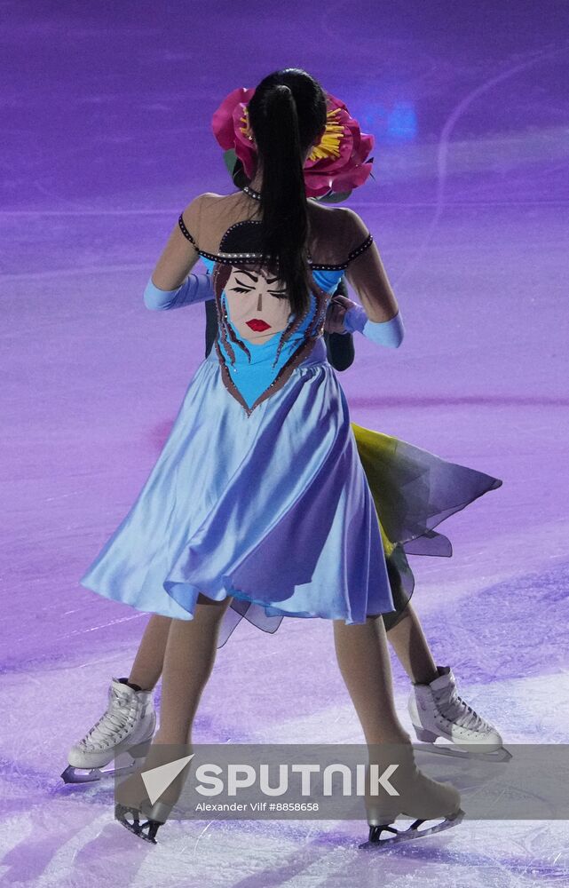 Russia Figure Skating Grand Prix Final Opening