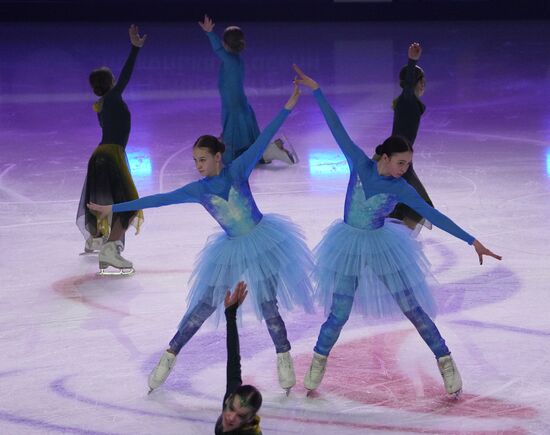 Russia Figure Skating Grand Prix Final Opening