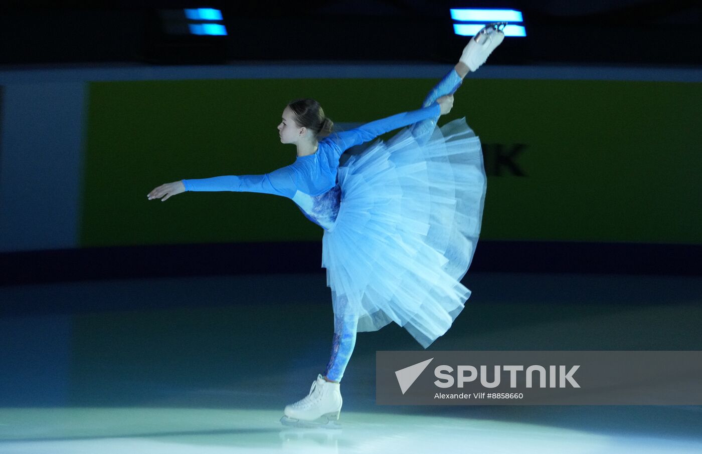 Russia Figure Skating Grand Prix Final Opening