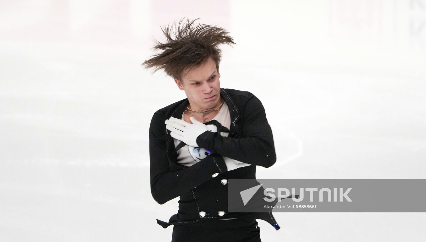 Russia Figure Skating Grand Prix Final Men