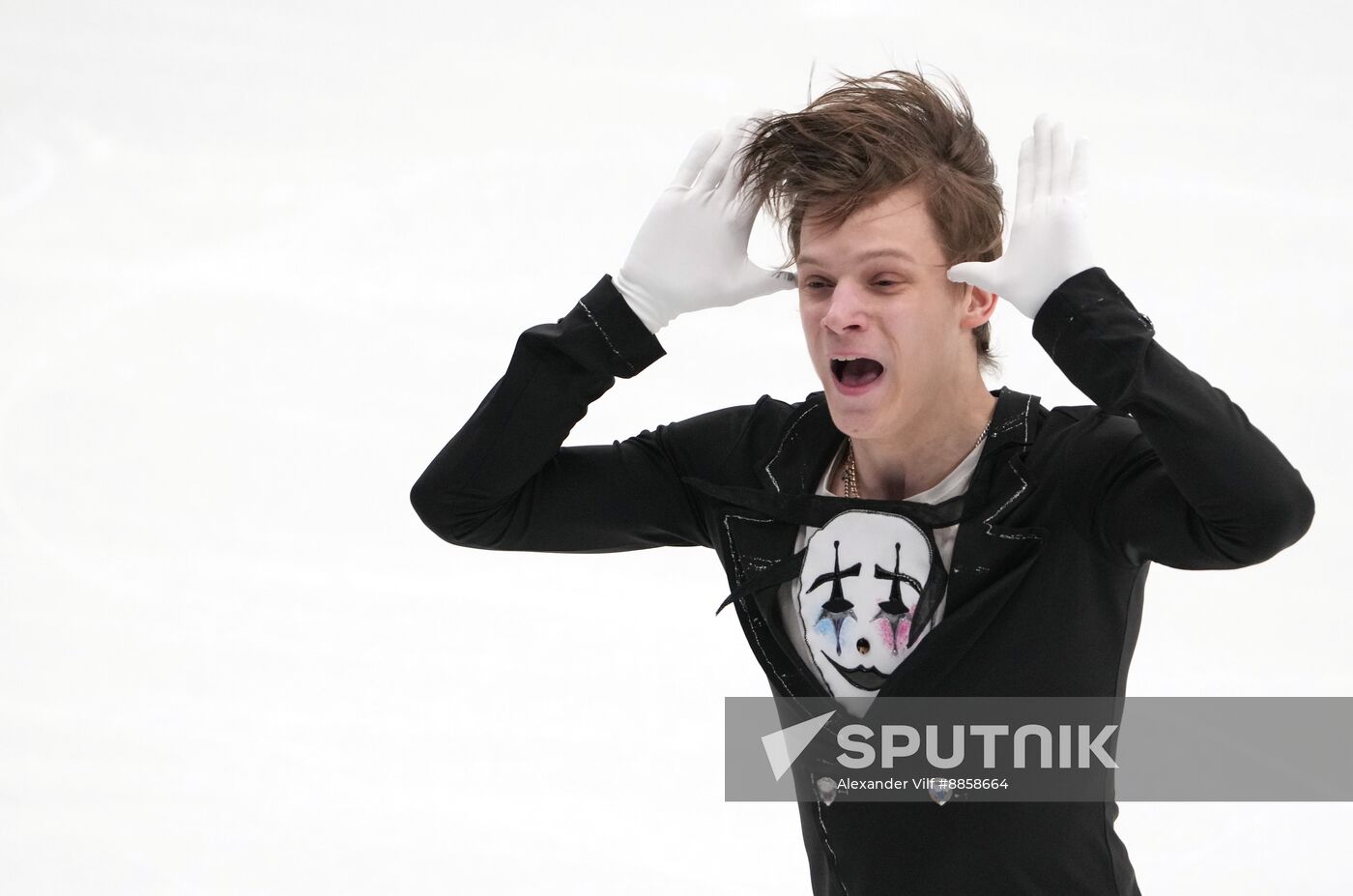 Russia Figure Skating Grand Prix Final Men