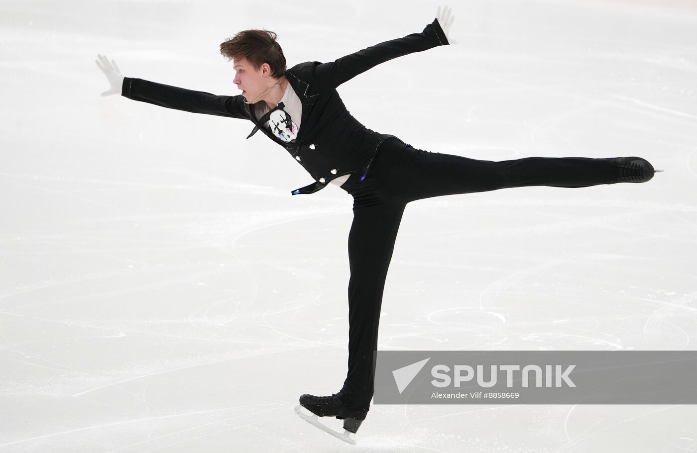 Russia Figure Skating Grand Prix Final Men