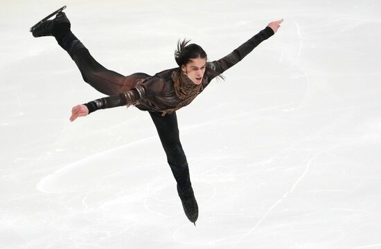 Russia Figure Skating Grand Prix Final Men