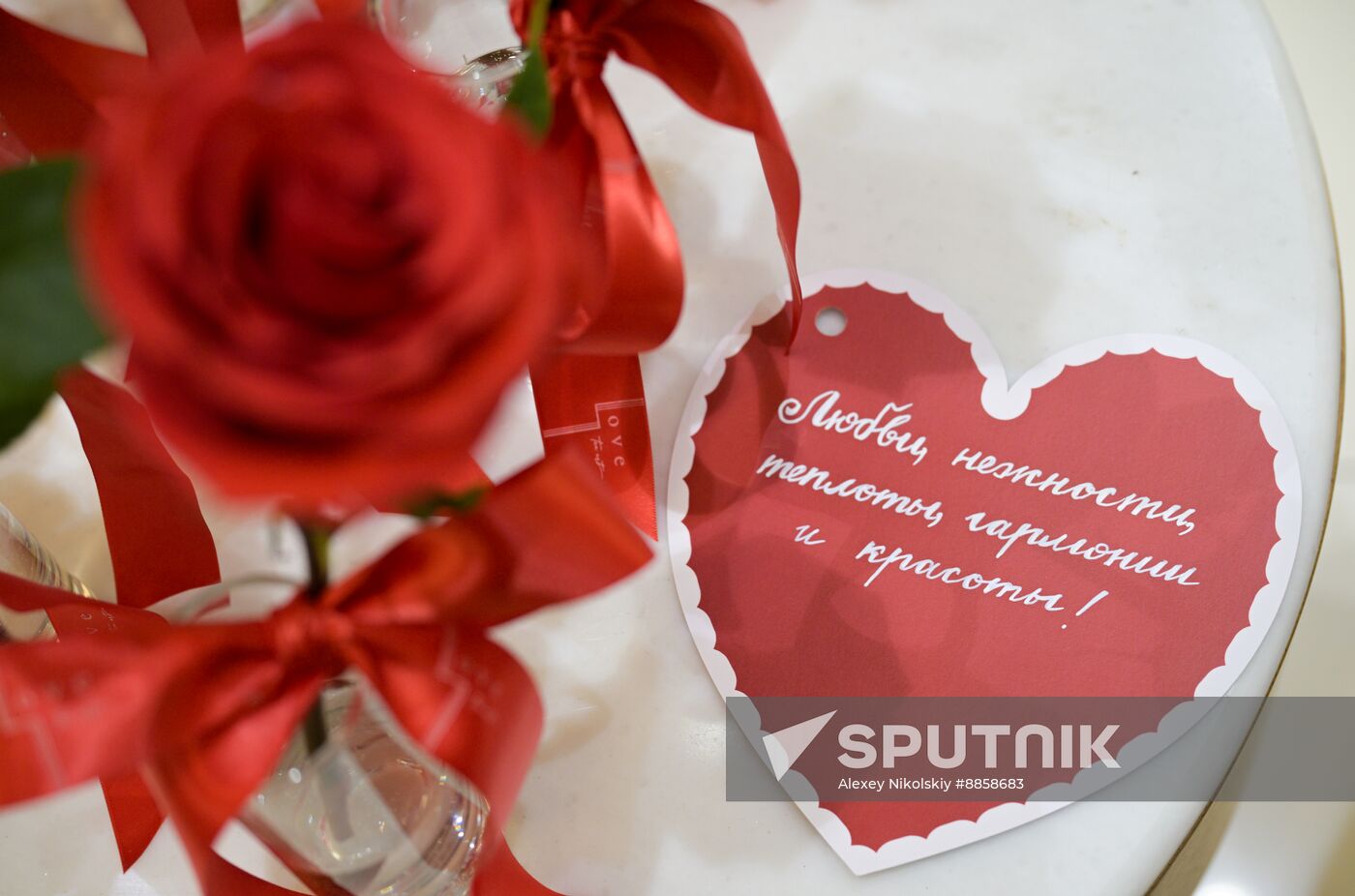 Russia Valentine's Day