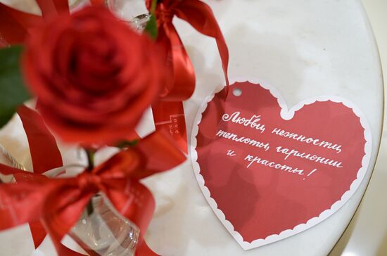 Russia Valentine's Day