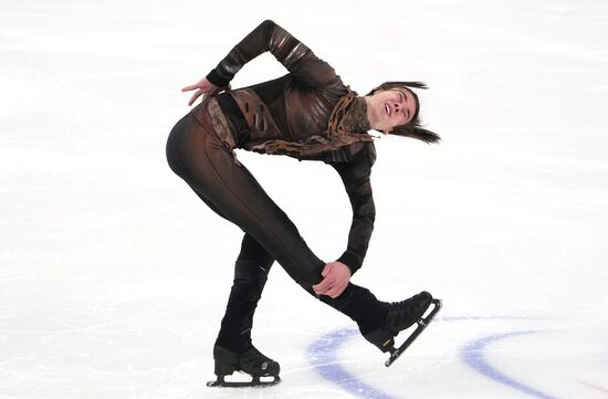Russia Figure Skating Grand Prix Final Men