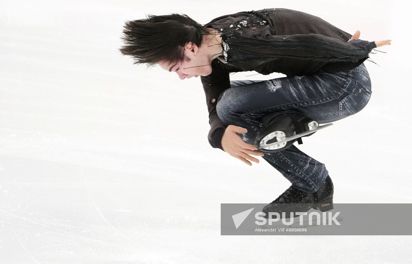 Russia Figure Skating Grand Prix Final Men