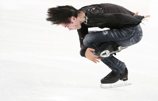 Russia Figure Skating Grand Prix Final Men