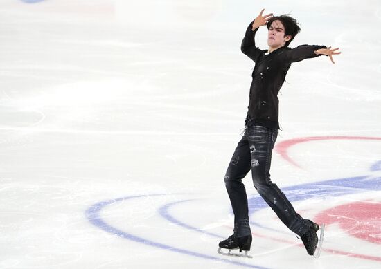 Russia Figure Skating Grand Prix Final Men