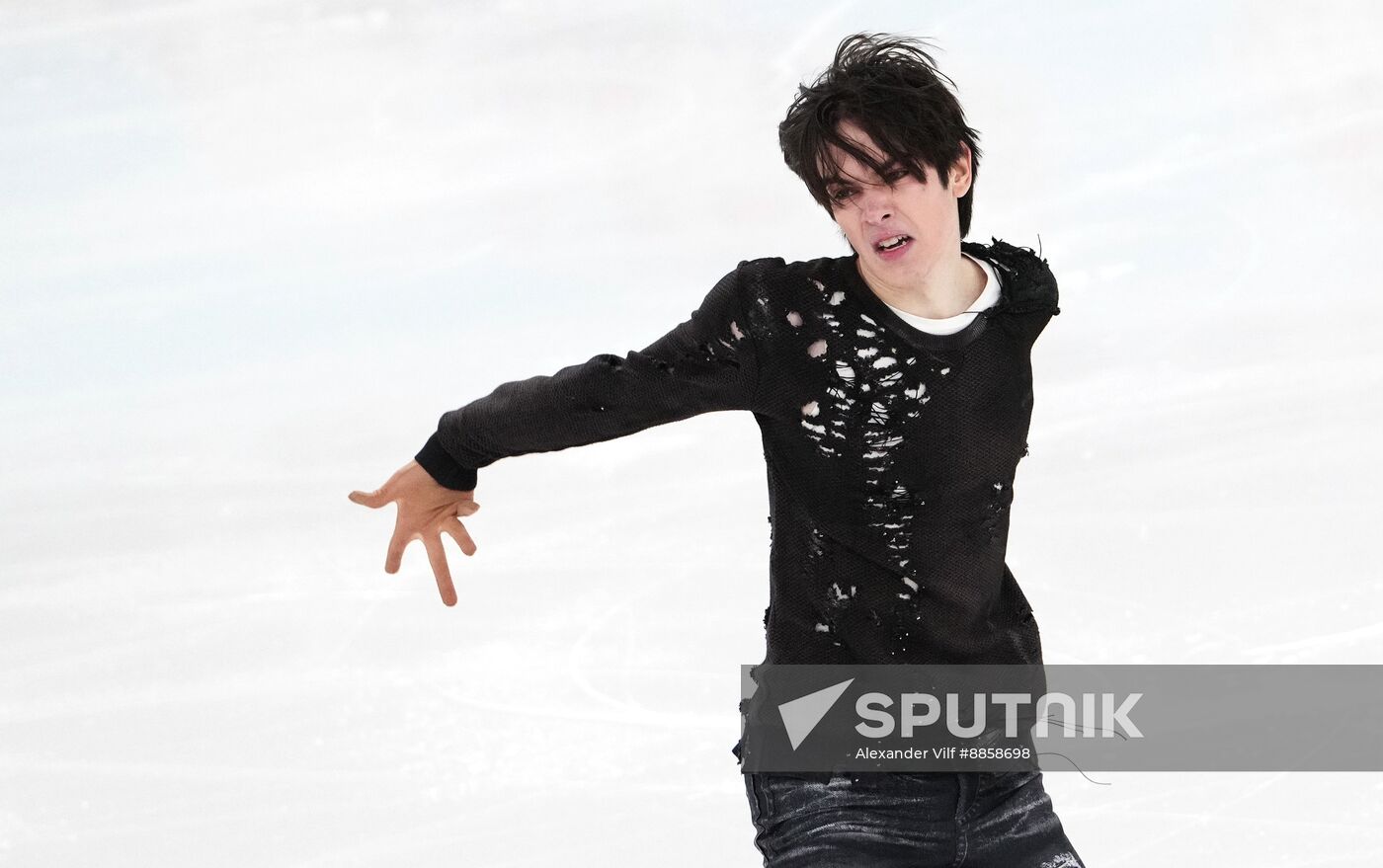 Russia Figure Skating Grand Prix Final Men