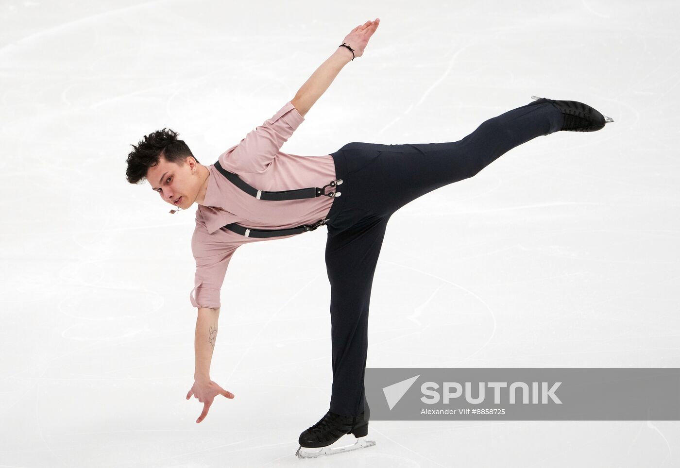 Russia Figure Skating Grand Prix Final Men