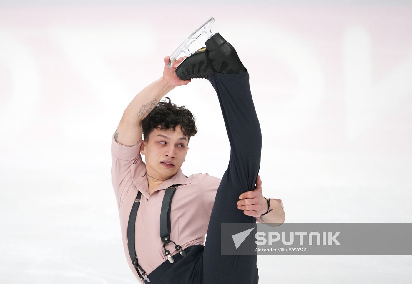 Russia Figure Skating Grand Prix Final Men
