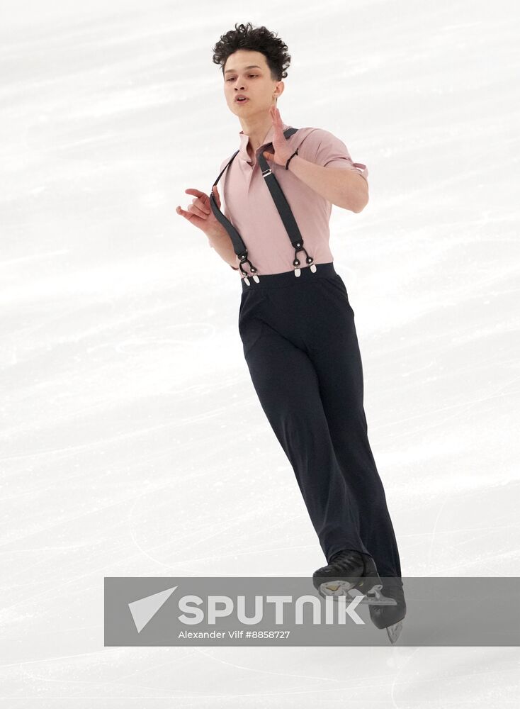 Russia Figure Skating Grand Prix Final Men