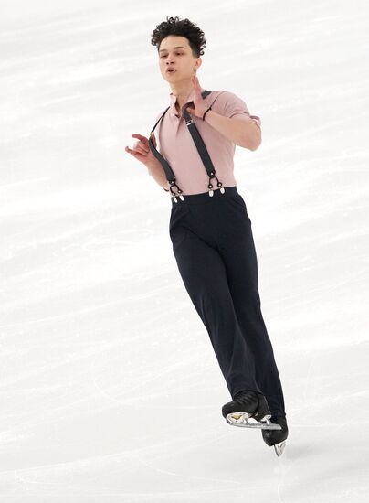 Russia Figure Skating Grand Prix Final Men