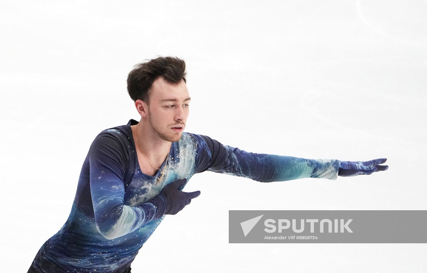 Russia Figure Skating Grand Prix Final Men