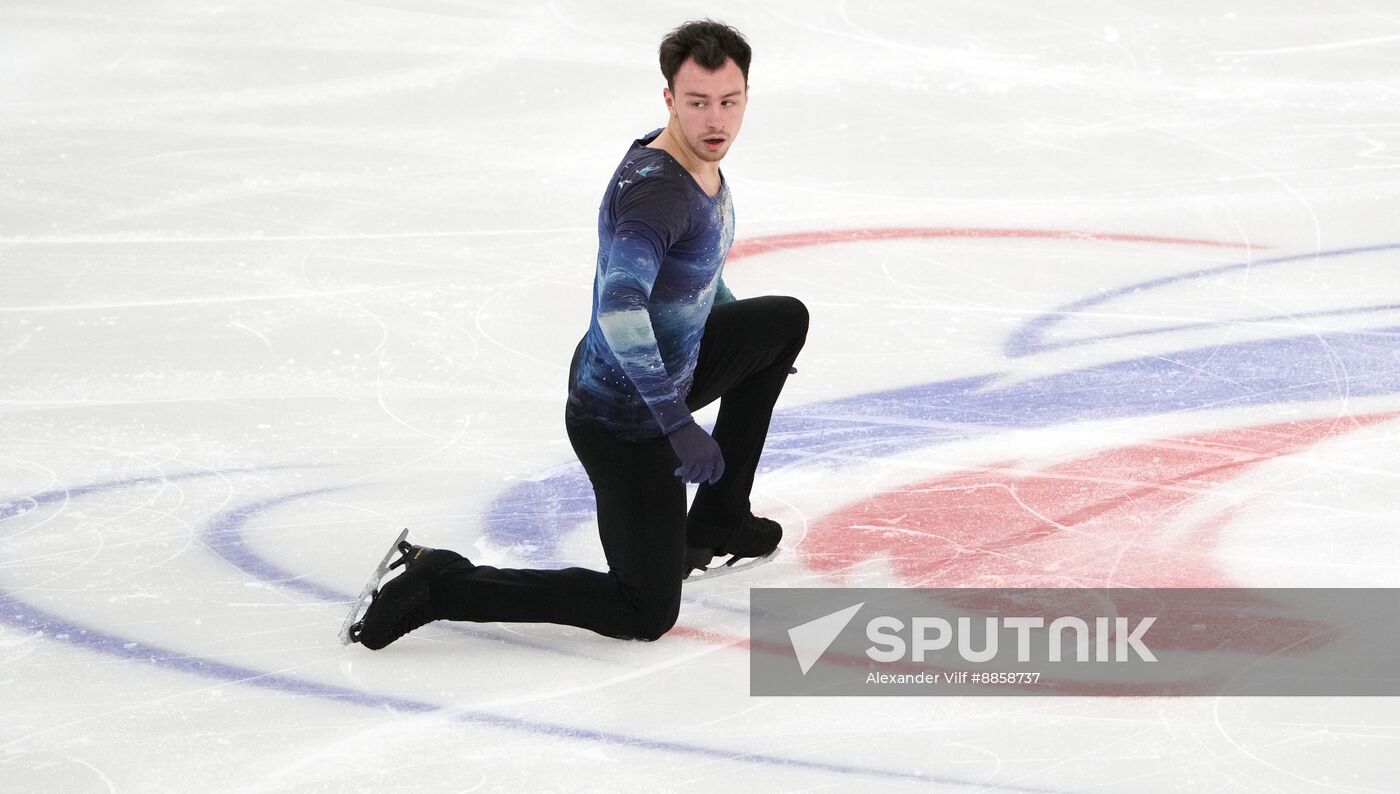Russia Figure Skating Grand Prix Final Men