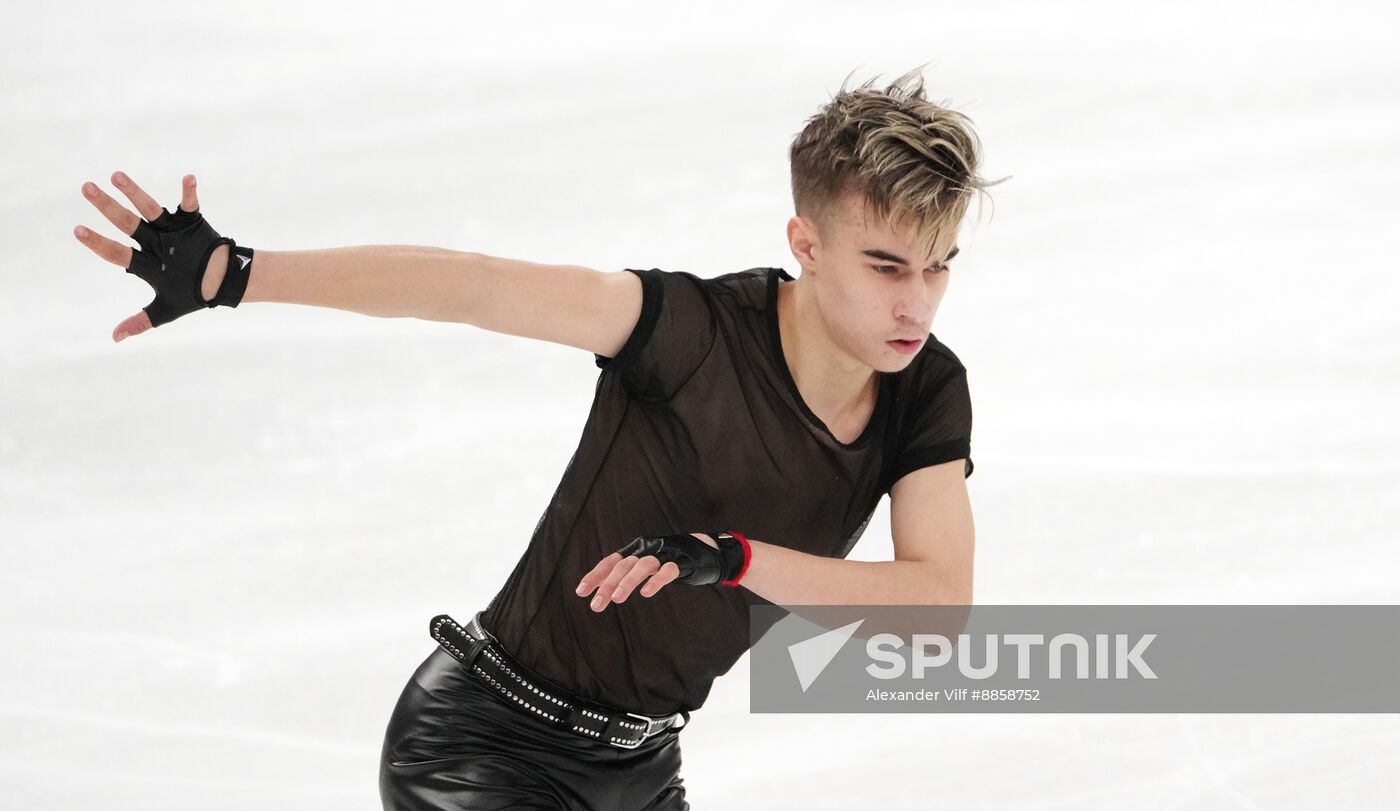 Russia Figure Skating Grand Prix Final Men