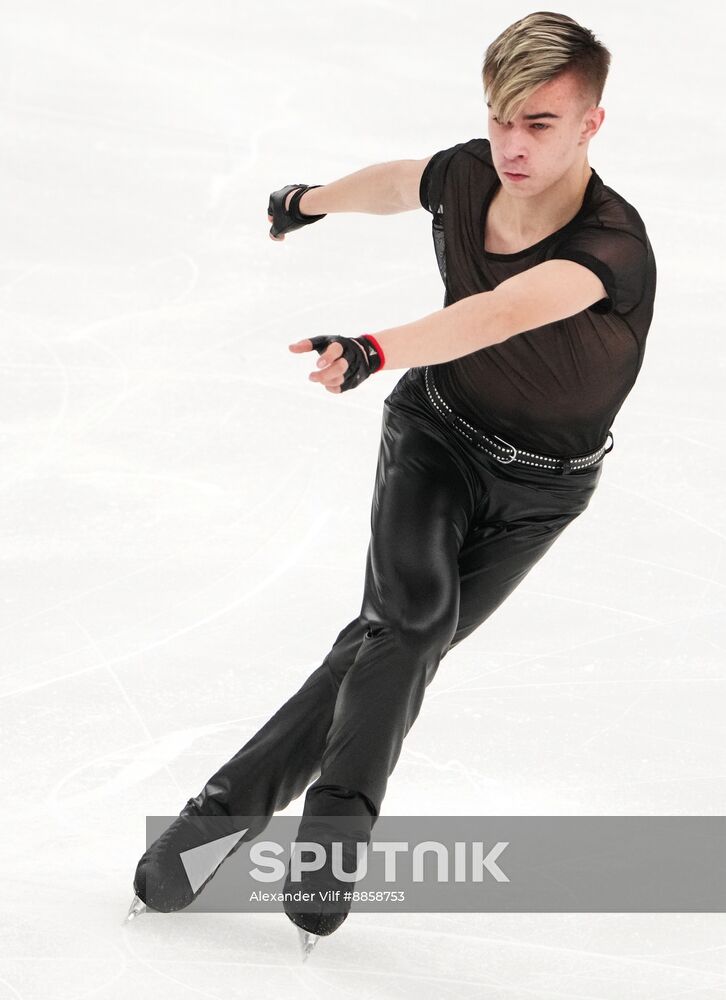 Russia Figure Skating Grand Prix Final Men