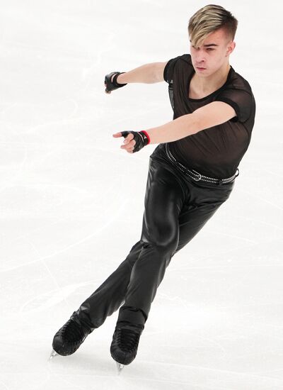 Russia Figure Skating Grand Prix Final Men