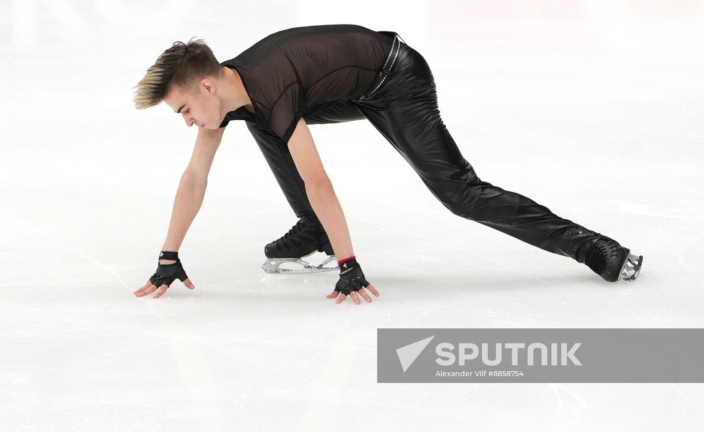 Russia Figure Skating Grand Prix Final Men