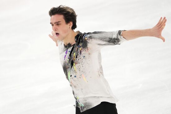 Russia Figure Skating Grand Prix Final Men