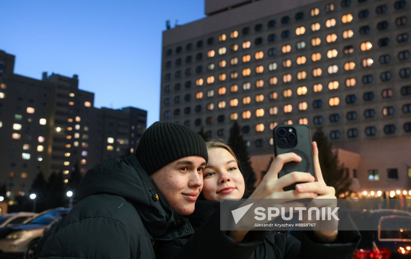 Russia Valentine's Day