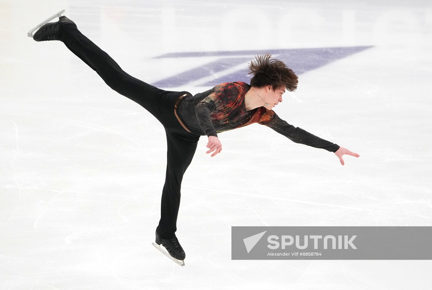 Russia Figure Skating Grand Prix Final Men